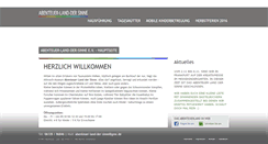 Desktop Screenshot of abenteuerland-taunusstein.de