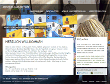 Tablet Screenshot of abenteuerland-taunusstein.de